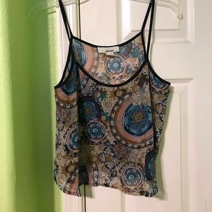 Cute design tank top